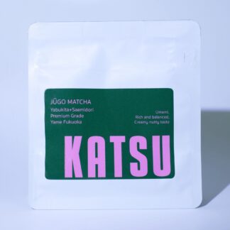 JUGO-KATSU Premium Grade มัทฉะเกรดพรีเมียม จากเมืองยาเมะ ฟุกุโอกะ ประเทศญี่ปุ่น